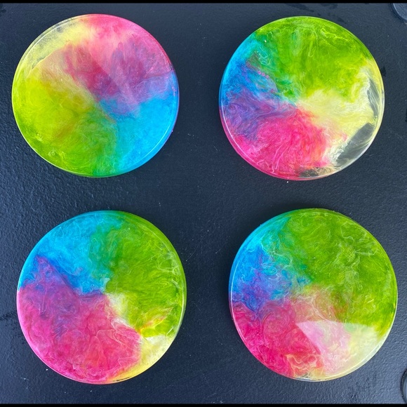 Coasters ( set of 4) - Picture 1 of 5